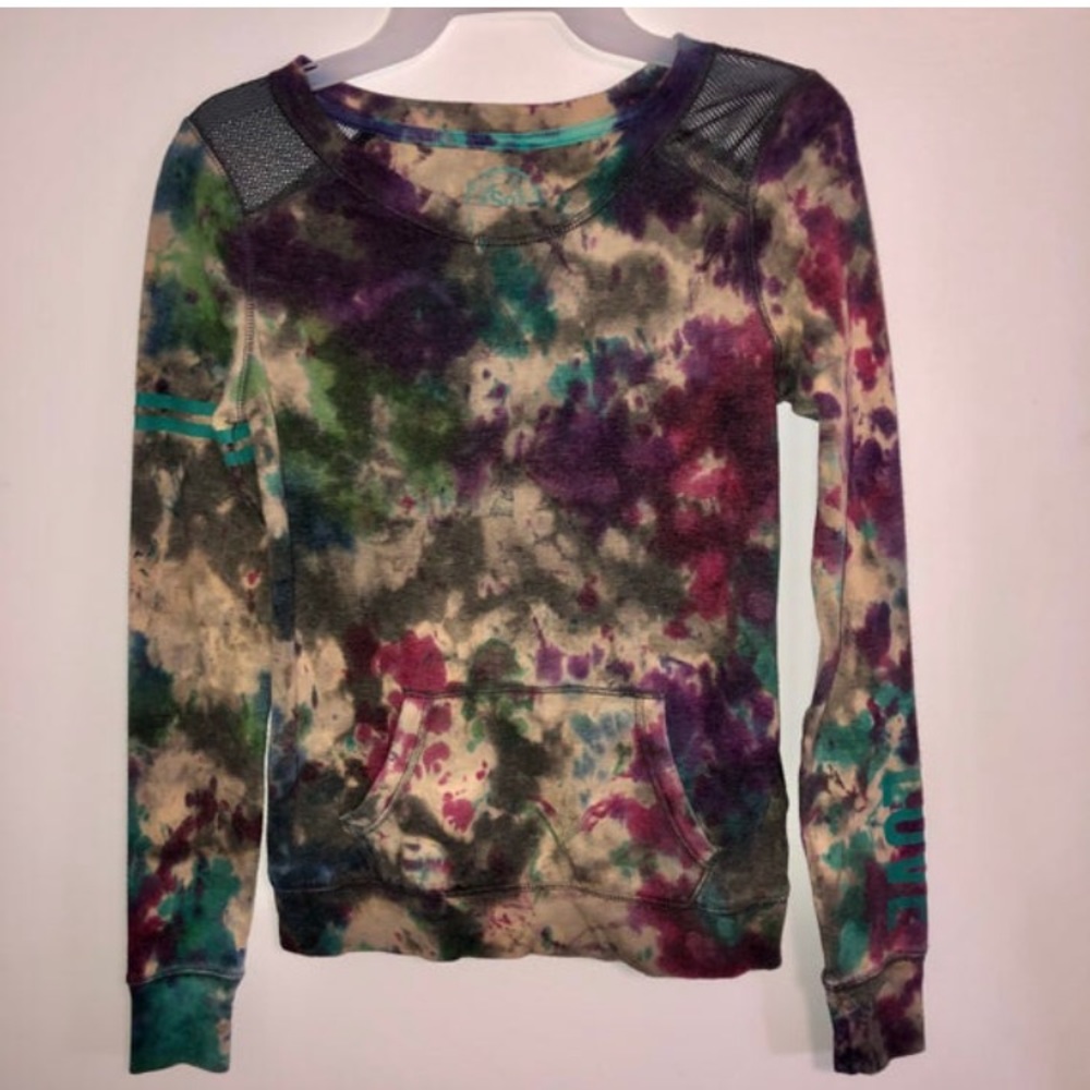 One of a kind athletic crewneck